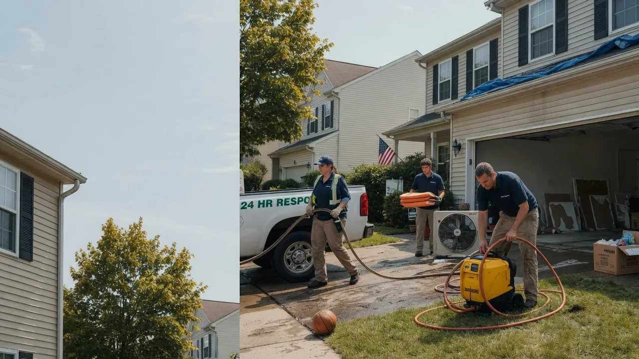Emergency Water Damage Restoration in Peachtree City, GA near me